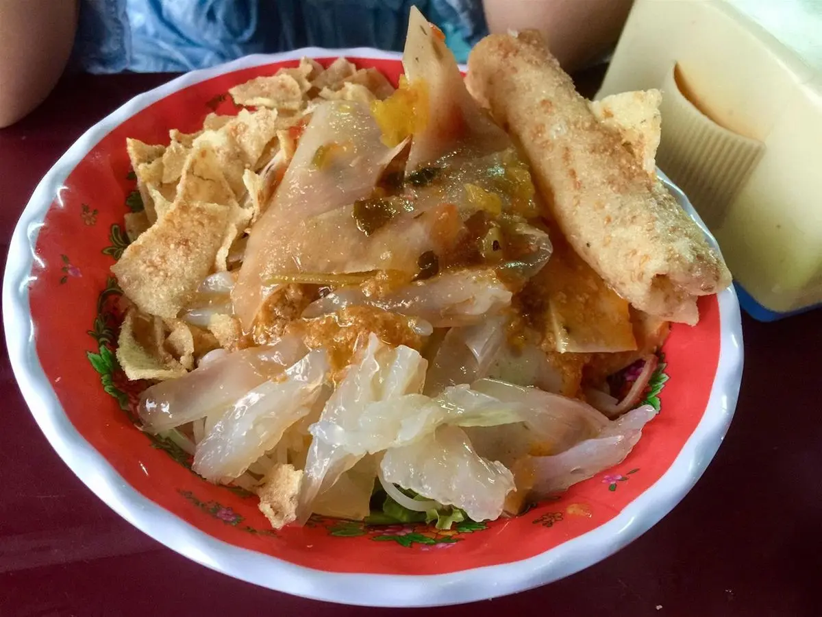 B&uacute;n giấm nuốc - Hương vị của mảnh đất Cố đ&ocirc; 5