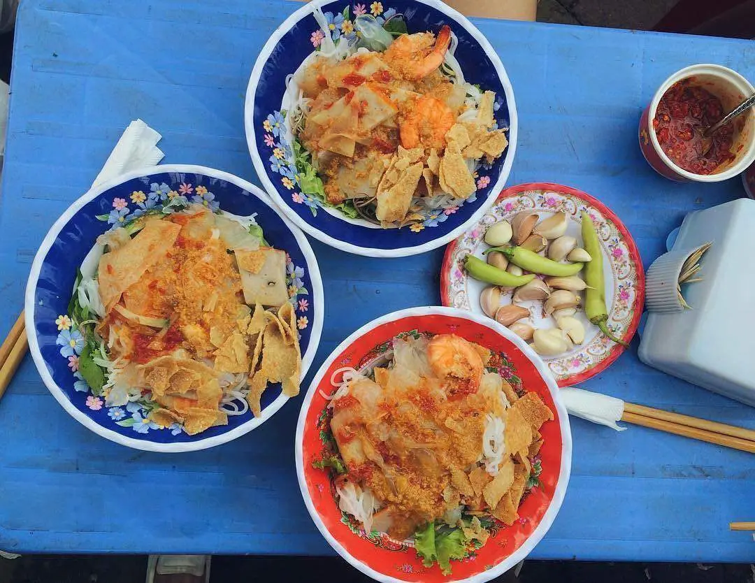 B&uacute;n giấm nuốc - Hương vị của mảnh đất Cố đ&ocirc; 6