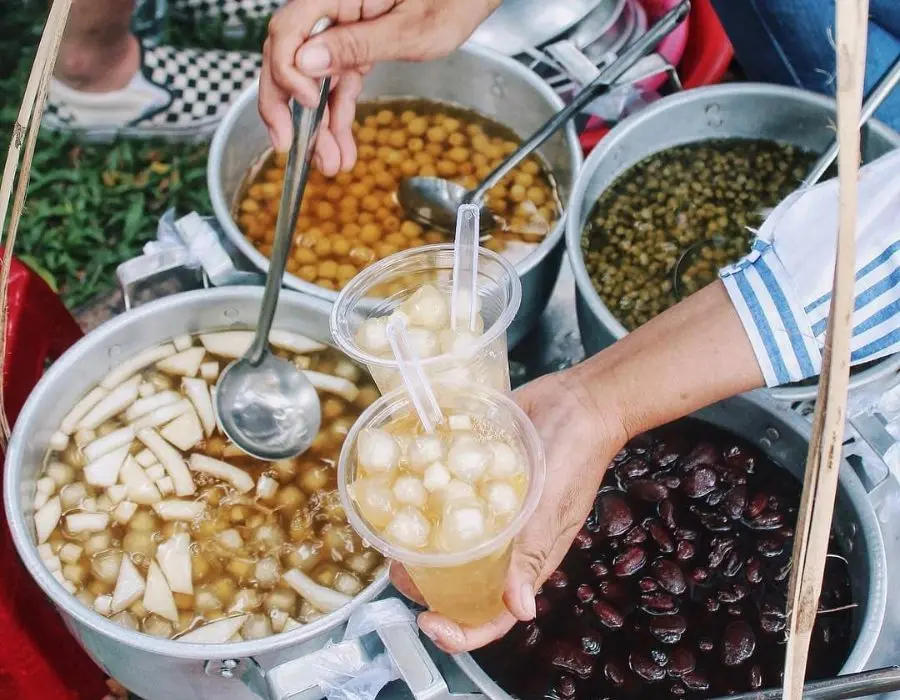 C&aacute;c loại ch&egrave; Huế v&agrave; những qu&aacute;n ngon m&agrave; bạn phải thử 6