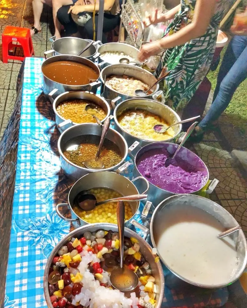 Ch&egrave; Hẻm H&ugrave;ng Vương - Ngọt ng&agrave;o lịm tim từ những ly ch&egrave; b&igrave;nh thường ở xứ Huế 4