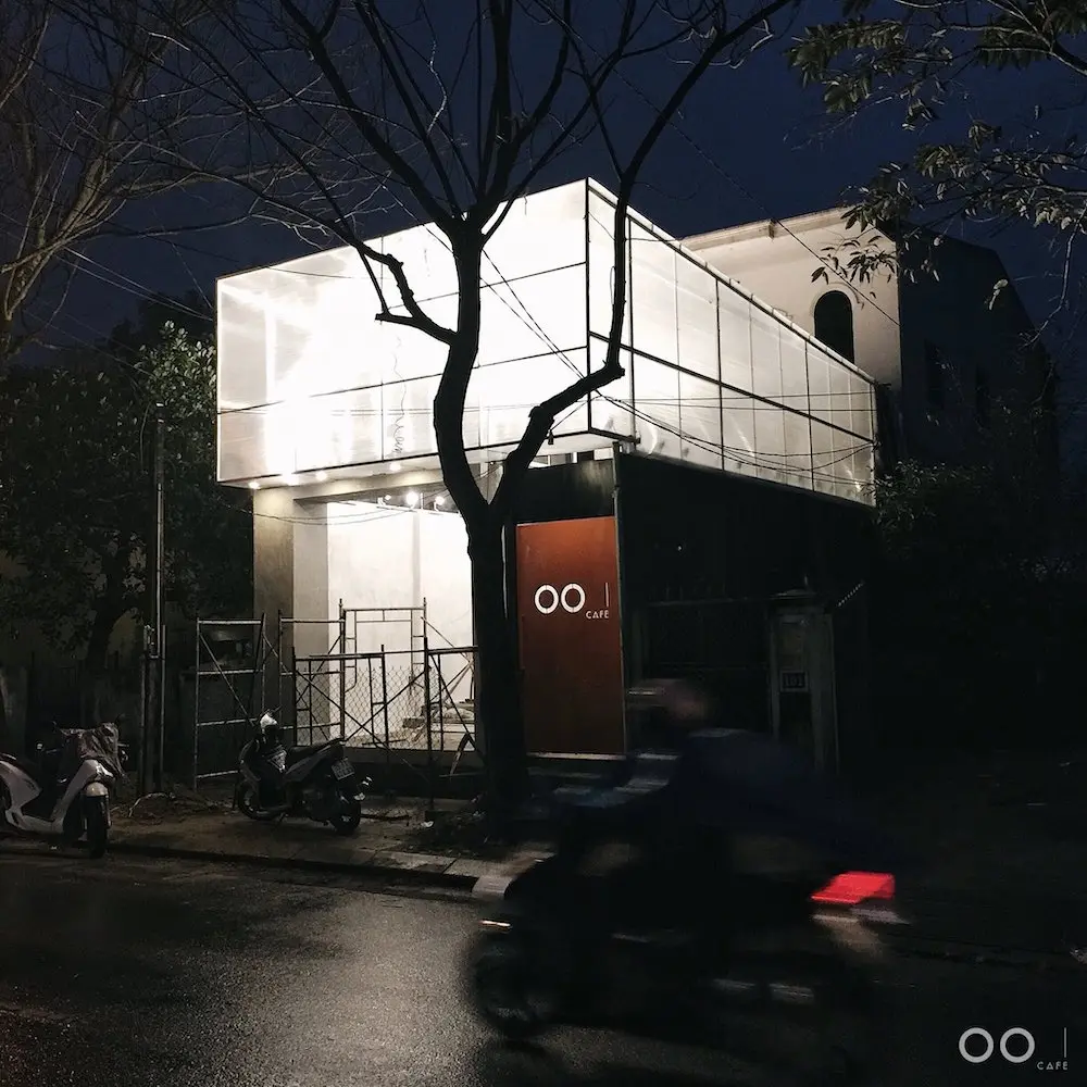 Đam m&ecirc; phong c&aacute;ch tối giản th&igrave; nhớ lưu lại địa chỉ của OO Cafe Huế 4