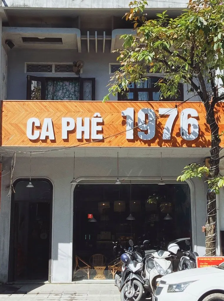 Đến 1976 Coffee tại Huế để ho&agrave;i niệm một thời qu&aacute; khứ 2