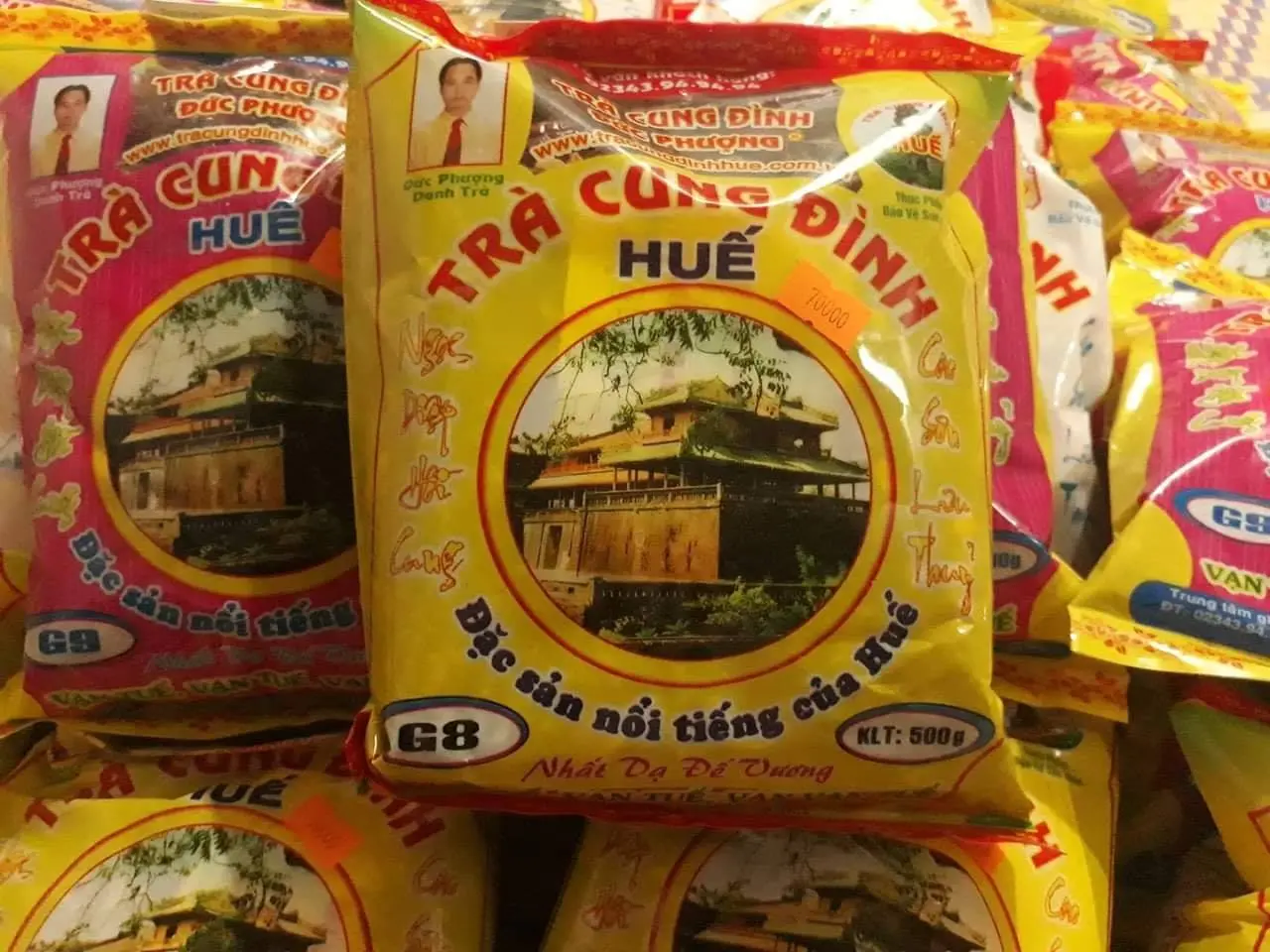 Đến Huế nhớ thưởng thức tr&agrave; cung đ&igrave;nh - N&eacute;t đẹp văn h&oacute;a của v&ugrave;ng đất cố đ&ocirc; 6