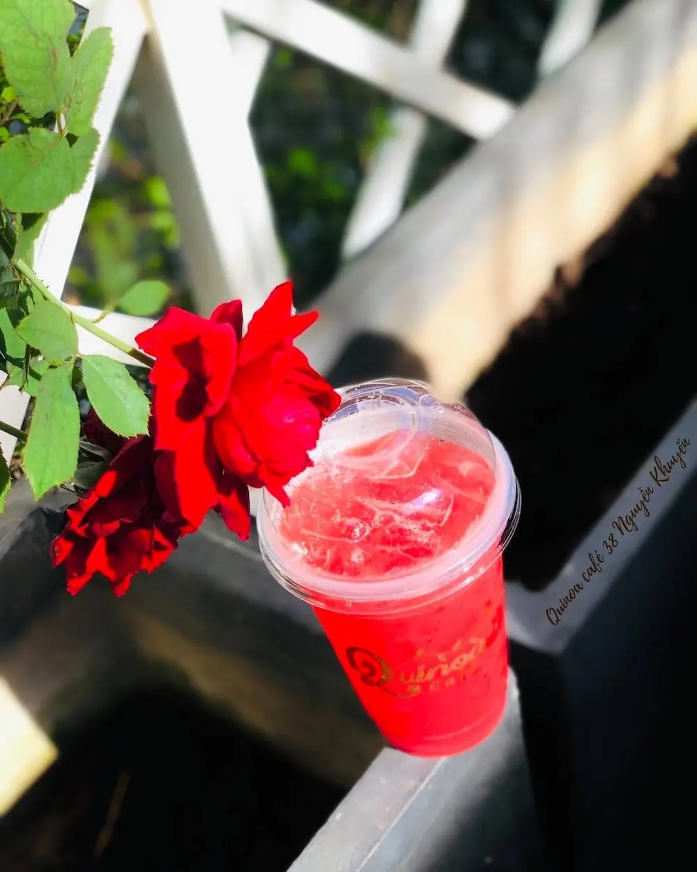 Dịch kh&ocirc;ng vi vu nước ngo&agrave;i được th&igrave; gh&eacute; Quinoa Caf&eacute; để c&oacute; ảnh check-in như ở trời T&acirc;y 8