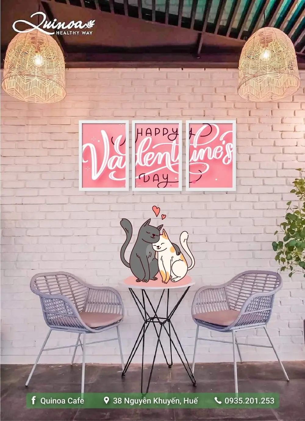 Dịch kh&ocirc;ng vi vu nước ngo&agrave;i được th&igrave; gh&eacute; Quinoa Caf&eacute; để c&oacute; ảnh check-in như ở trời T&acirc;y 5