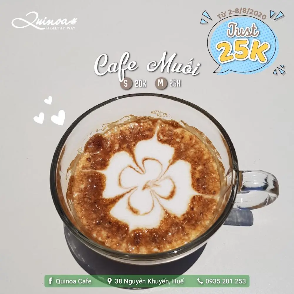 Dịch kh&ocirc;ng vi vu nước ngo&agrave;i được th&igrave; gh&eacute; Quinoa Caf&eacute; để c&oacute; ảnh check-in như ở trời T&acirc;y 14