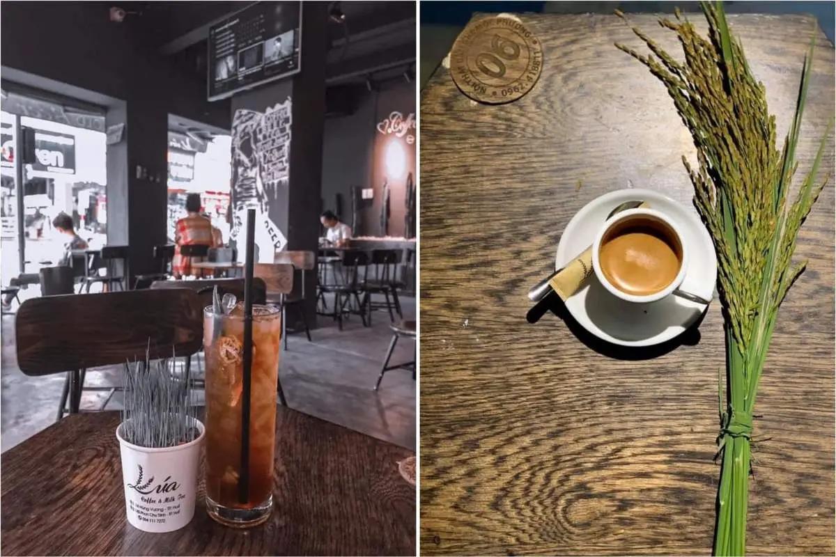 Gh&eacute; L&uacute;a caf&eacute; thưởng thức hương vị c&agrave; ph&ecirc; Espresso 4