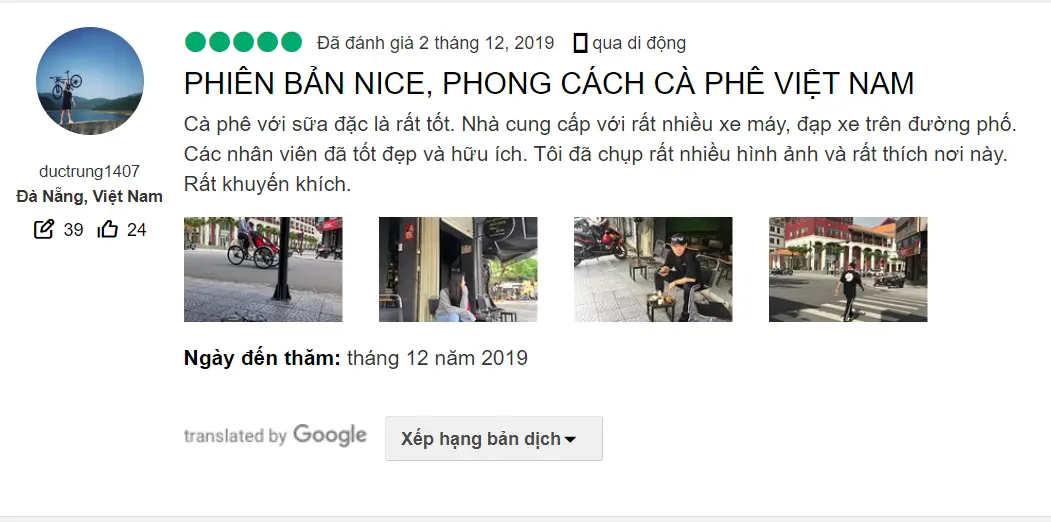 Gh&eacute; L&uacute;a caf&eacute; thưởng thức hương vị c&agrave; ph&ecirc; Espresso 8