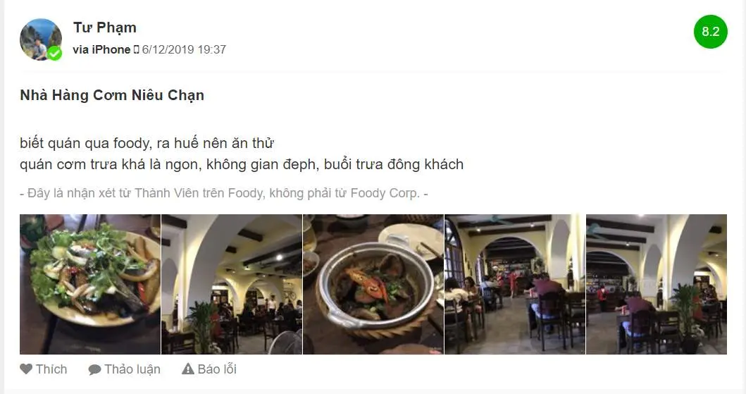 Gh&eacute; ngay Qu&aacute;n cơm Chạn để thưởng thức cơm ni&ecirc;u mang hương vị k&yacute; ức 11