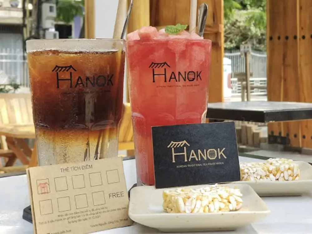Hanok Cafe - Tiệm c&agrave; ph&ecirc; cổ mang đậm phong c&aacute;ch truyền thống H&agrave;n Quốc 5