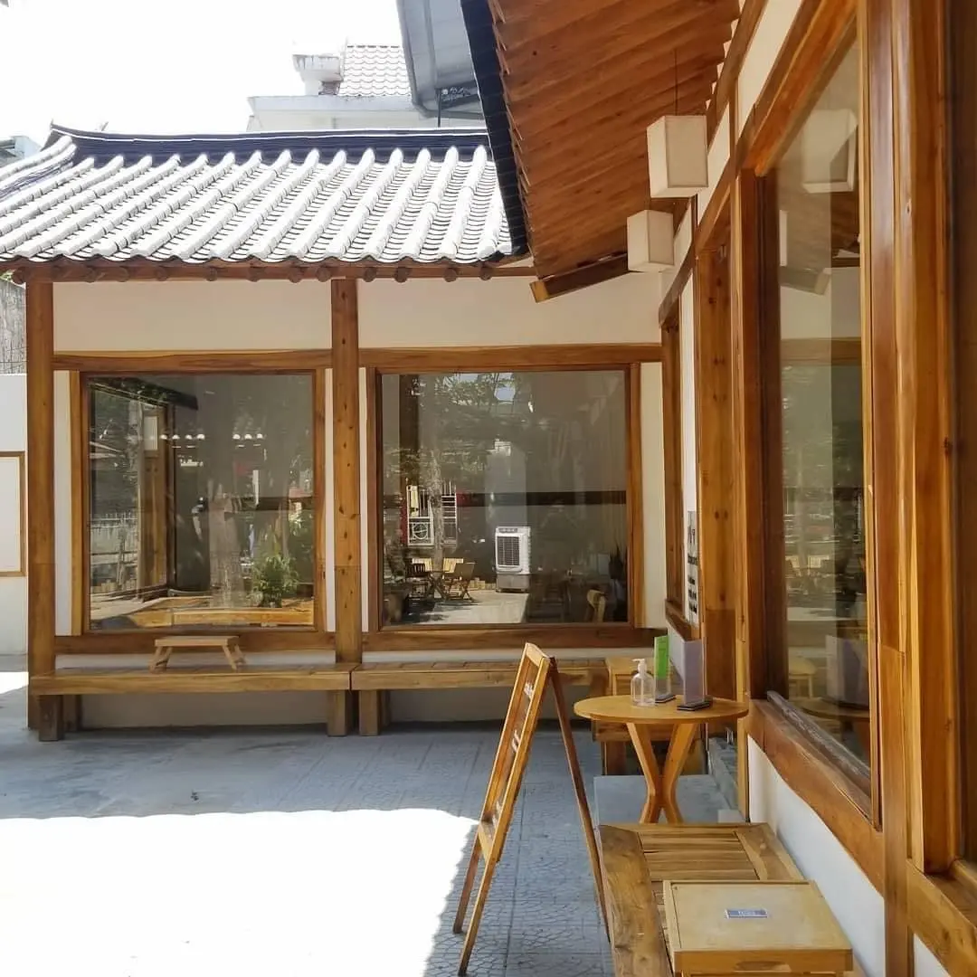 Hanok Cafe - Tiệm c&agrave; ph&ecirc; cổ mang đậm phong c&aacute;ch truyền thống H&agrave;n Quốc 4