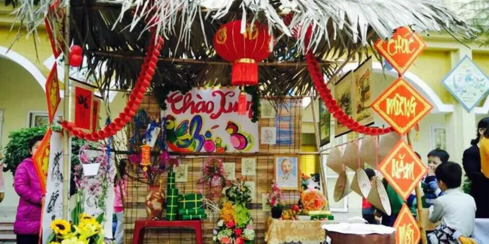 Hội chợ xu&acirc;n Gia Lạc - Kh&aacute;m ph&aacute; lễ hội đầu xu&acirc;n nhộn nhịp tại th&agrave;nh phố cổ 3