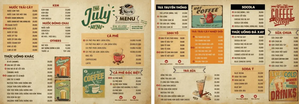 July Coffee - G&oacute;c nhỏ y&ecirc;n tĩnh giữa nhịp sống hiện đại 7