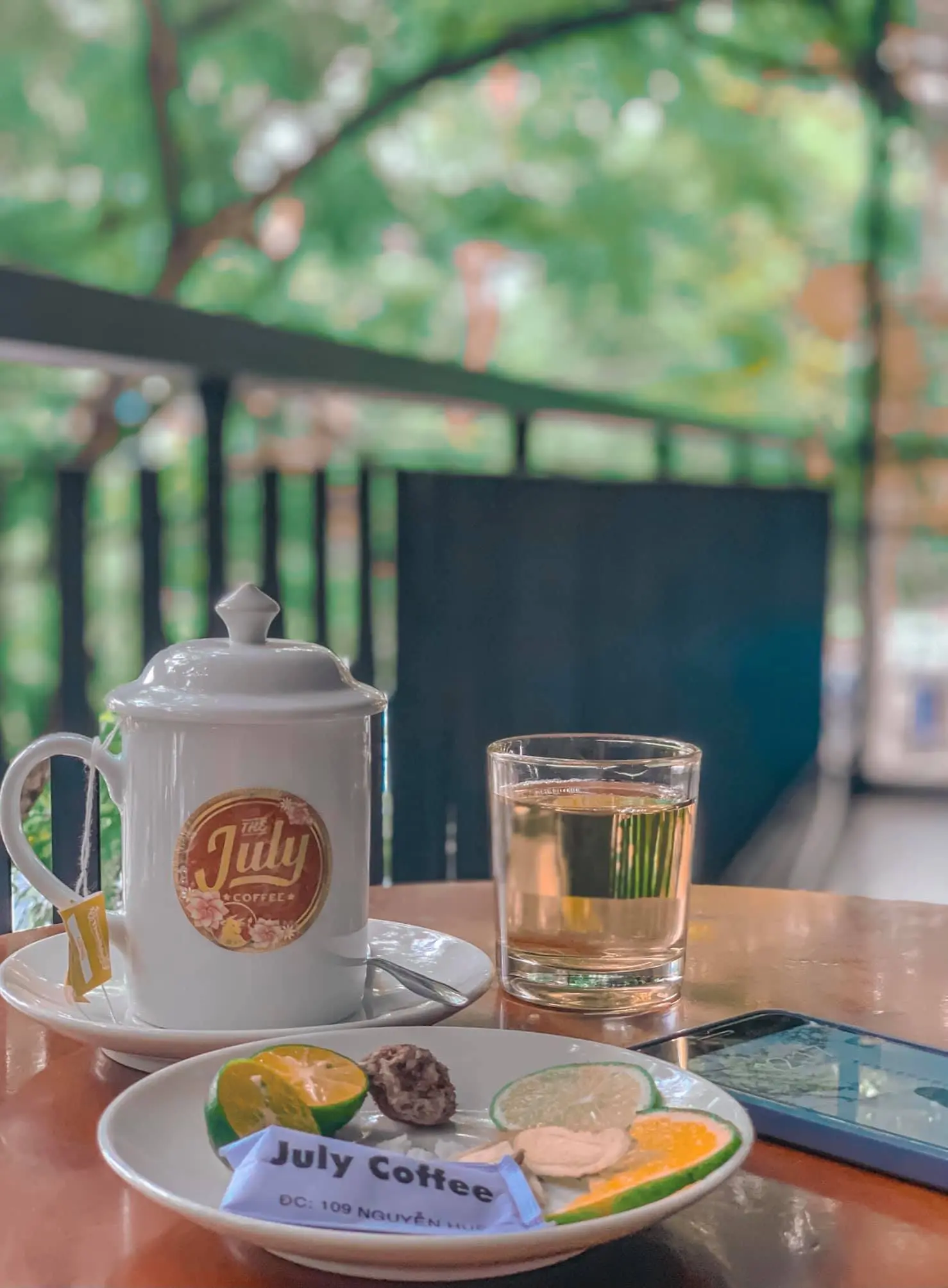 July Coffee - G&oacute;c nhỏ y&ecirc;n tĩnh giữa nhịp sống hiện đại 12