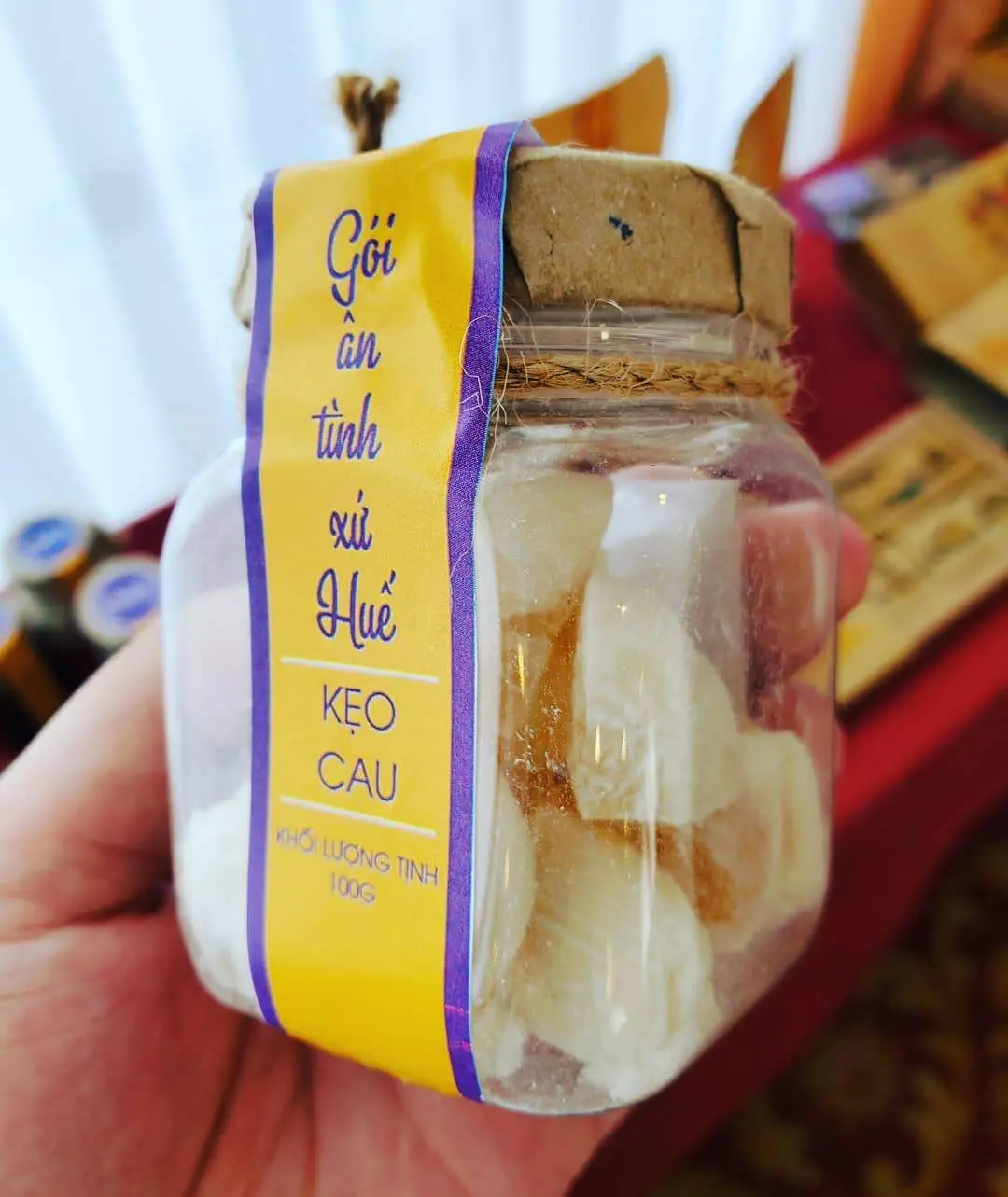 Kẹo cau - M&oacute;n ăn vặt tuổi thơ ngọt ng&agrave;o xứ Huế 6