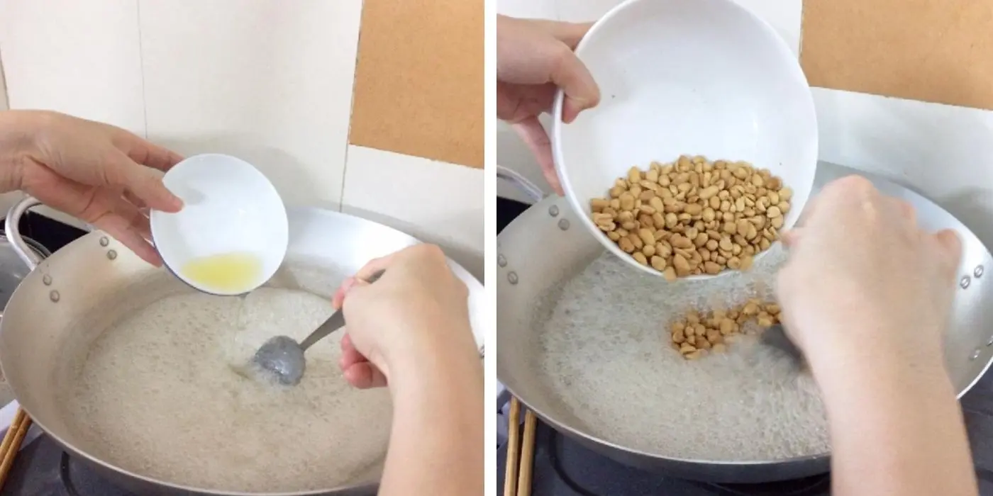 Kẹo M&egrave; xửng Huế - Đặc sản đậm đ&agrave; bản sắc hương vị cố đ&ocirc; 4