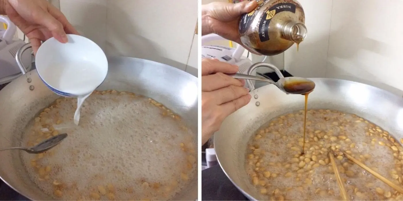 Kẹo M&egrave; xửng Huế - Đặc sản đậm đ&agrave; bản sắc hương vị cố đ&ocirc; 5