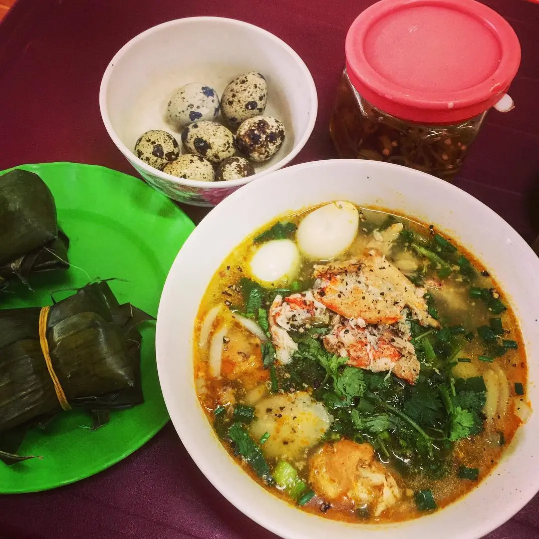 L&agrave; thi&ecirc;n đường của b&aacute;nh canh, nhưng đến Huế phải ăn B&aacute;nh canh cua mới đ&uacute;ng điệu! 6