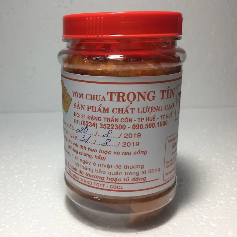 Mắm t&ocirc;m chua: Hương vị, c&aacute;ch chế biến v&agrave; mua ở đ&acirc;u 9