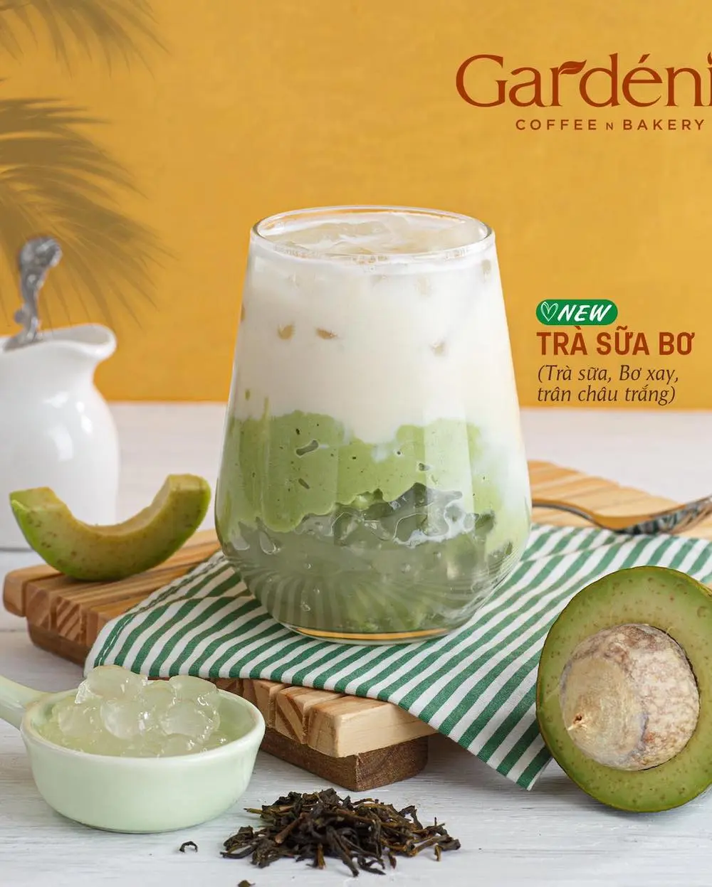 Mơ m&agrave;ng nước ngon, b&aacute;nh ngọt tại Gard&eacute;nia Coffee Bakery 10