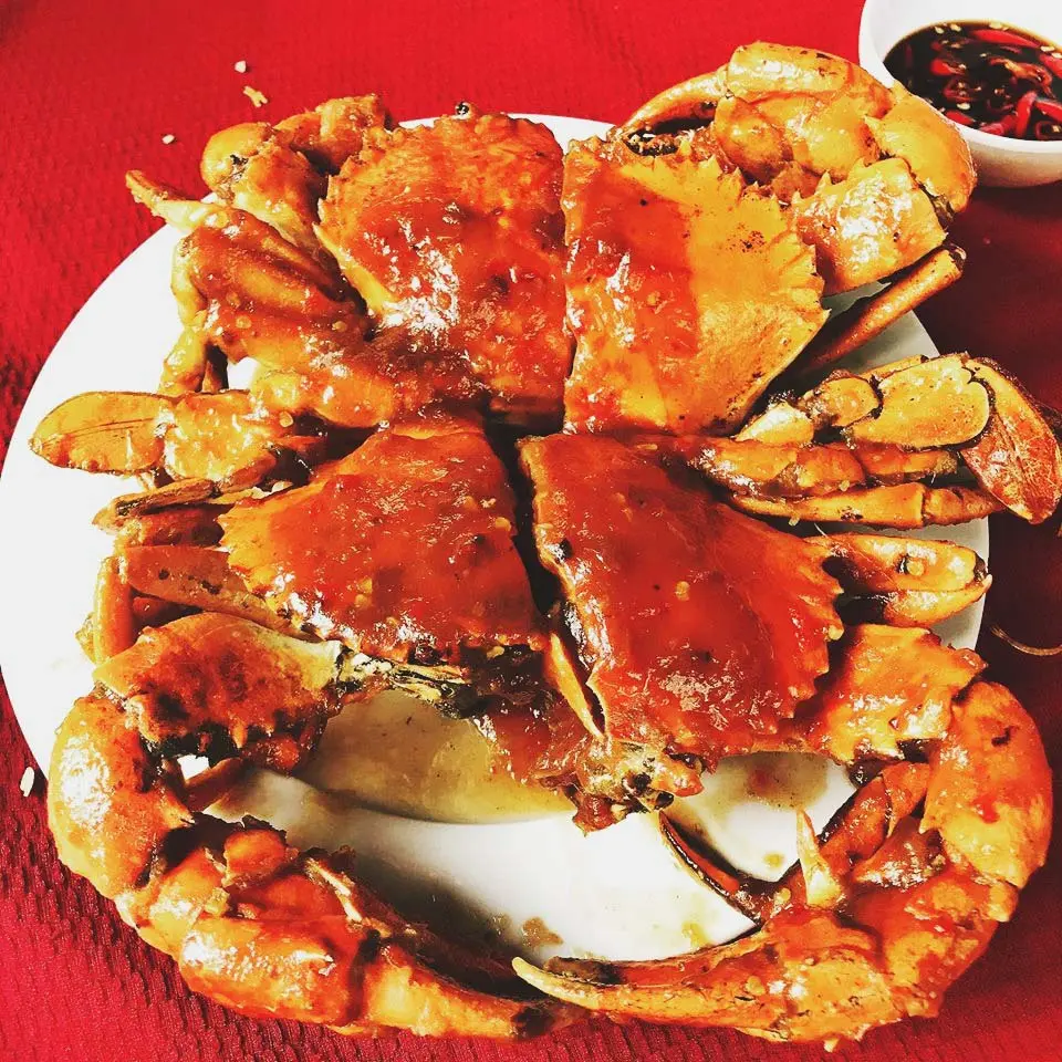 Ng&agrave;y cố đ&ocirc; mưa rỉ rả th&igrave; phải ăn ngay một phần Lẩu Cua B&agrave; Chanh Huế mới đ&uacute;ng b&agrave;i! 6