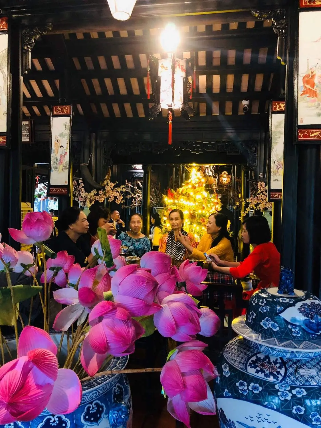 Nồng n&agrave;n nỗi nhớ Vỹ Dạ Xưa với khung cảnh mang vẻ đẹp ho&agrave;i niệm xưa cũ 21