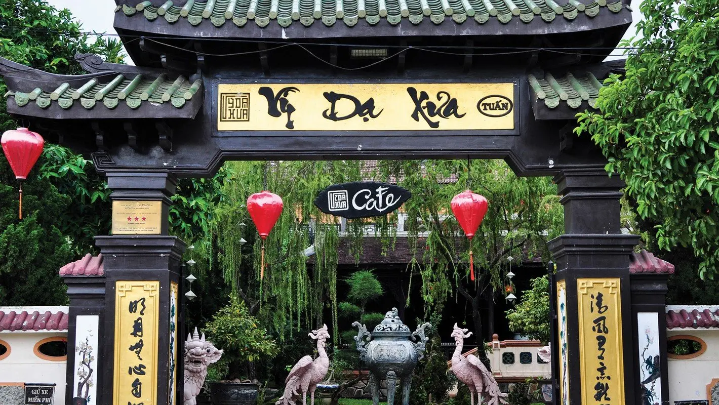 Nồng n&agrave;n nỗi nhớ Vỹ Dạ Xưa với khung cảnh mang vẻ đẹp ho&agrave;i niệm xưa cũ 2