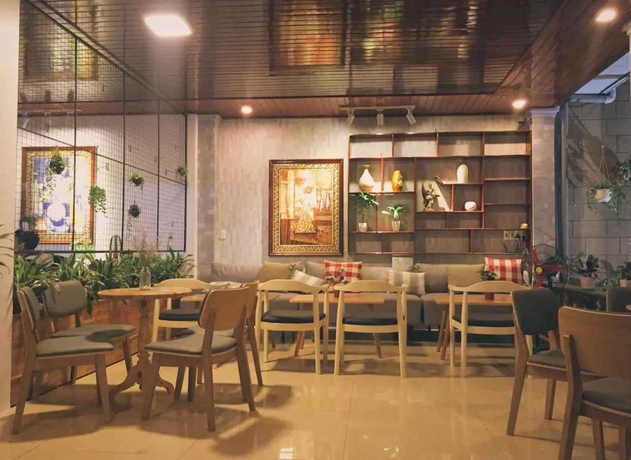 Panni Cafe - Kh&ocirc;ng gian mang đậm phong c&aacute;ch H&agrave;n Quốc ở Huế 5