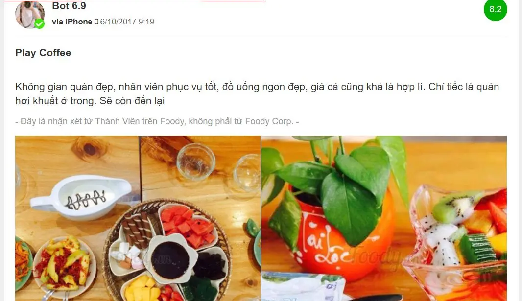 Play cafe - Điểm dừng ch&acirc;n cho những kẻ mộng mơ 7
