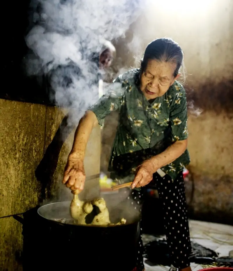 Qu&aacute;n mệ K&eacute;o - Kh&aacute;m ph&aacute; qu&aacute;n b&uacute;n b&ograve; Huế 70 năm lu&ocirc;n đ&ocirc;ng nghẹt kh&aacute;ch ở v&ugrave;ng đất Cố đ&ocirc; 10