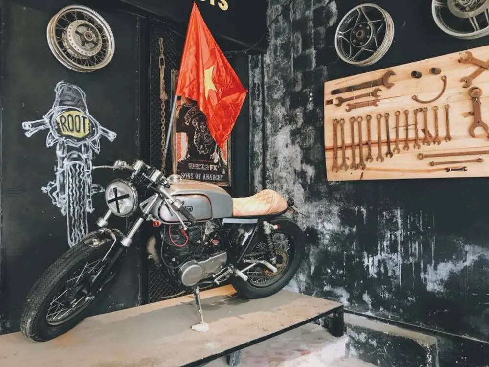 Root Cafe - Qu&aacute;n c&agrave; ph&ecirc; đậm chất nghệ sĩ giữa đất cố đ&ocirc; 4