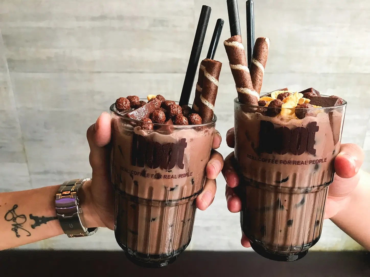 Root Cafe - Qu&aacute;n c&agrave; ph&ecirc; đậm chất nghệ sĩ giữa đất cố đ&ocirc; 12