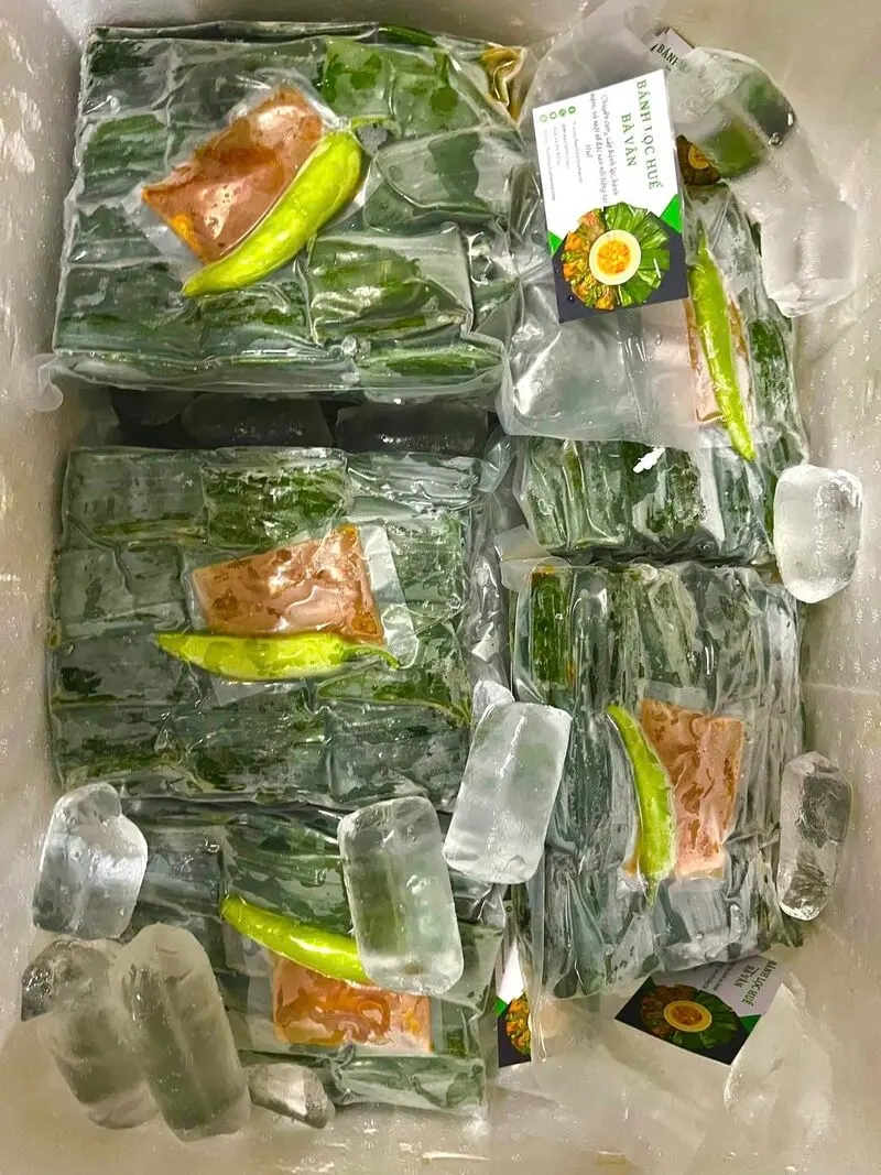 Thưởng thức b&aacute;nh bột lọc Huế: Tinh hoa ẩm thực Cố đ&ocirc; 12