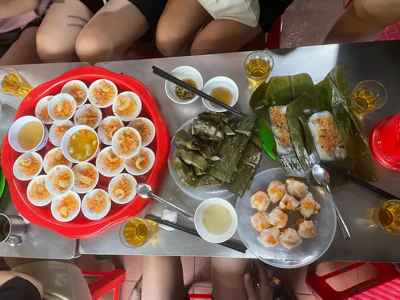 Thưởng thức b&aacute;nh bột lọc Huế: Tinh hoa ẩm thực Cố đ&ocirc; 10