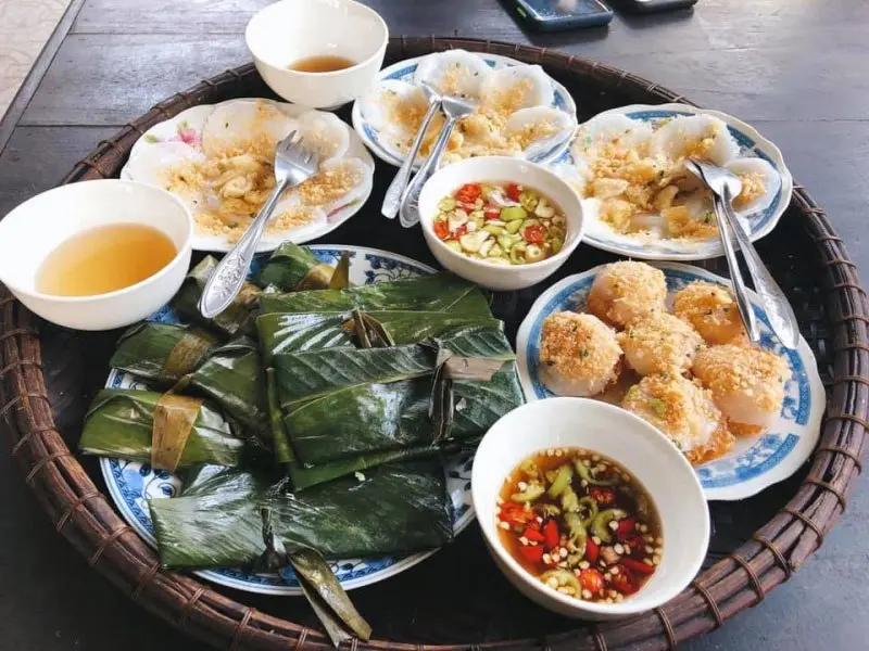 Thưởng thức b&aacute;nh bột lọc Huế: Tinh hoa ẩm thực Cố đ&ocirc; 6