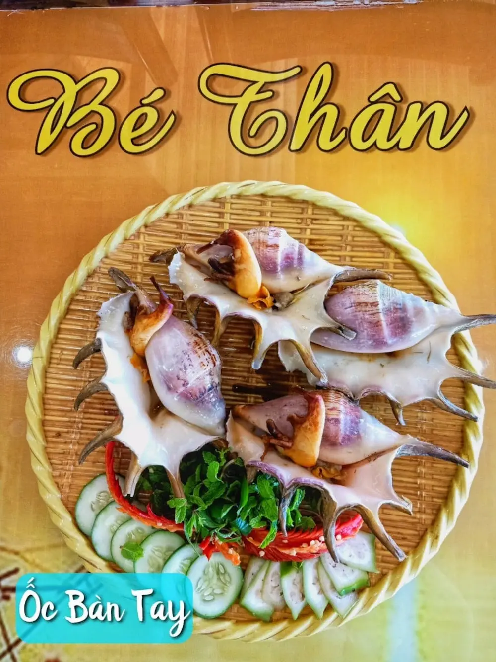 Thưởng thức hải sản đặc sắc tại Nh&agrave; h&agrave;ng Hải Sản B&eacute; Th&acirc;n - Lăng C&ocirc; 6