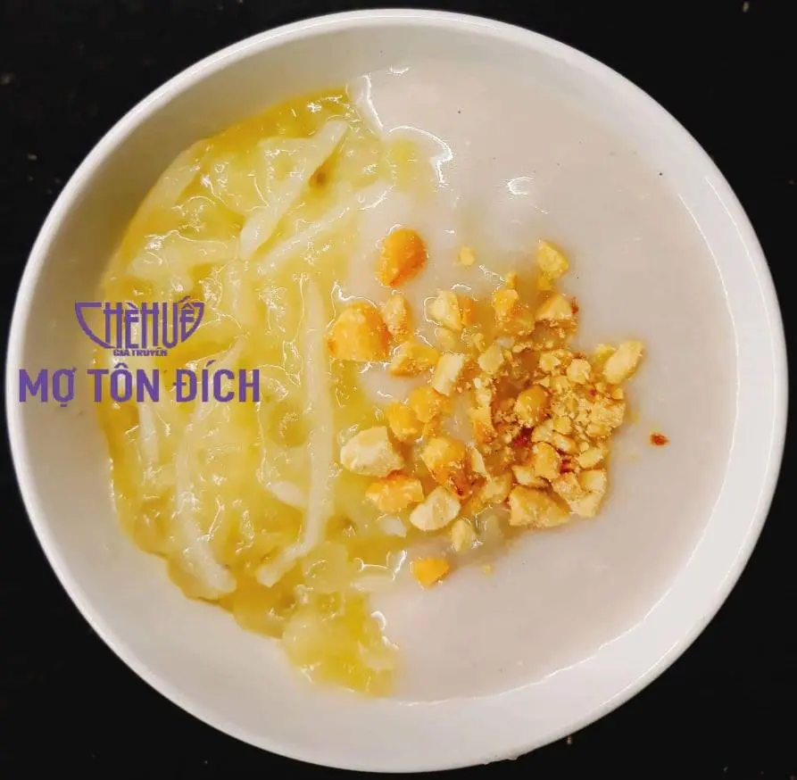 Thưởng thức những m&oacute;n ch&egrave; Huế đầy hấp dẫn tại ch&egrave; Mợ T&ocirc;n Đ&iacute;ch 8
