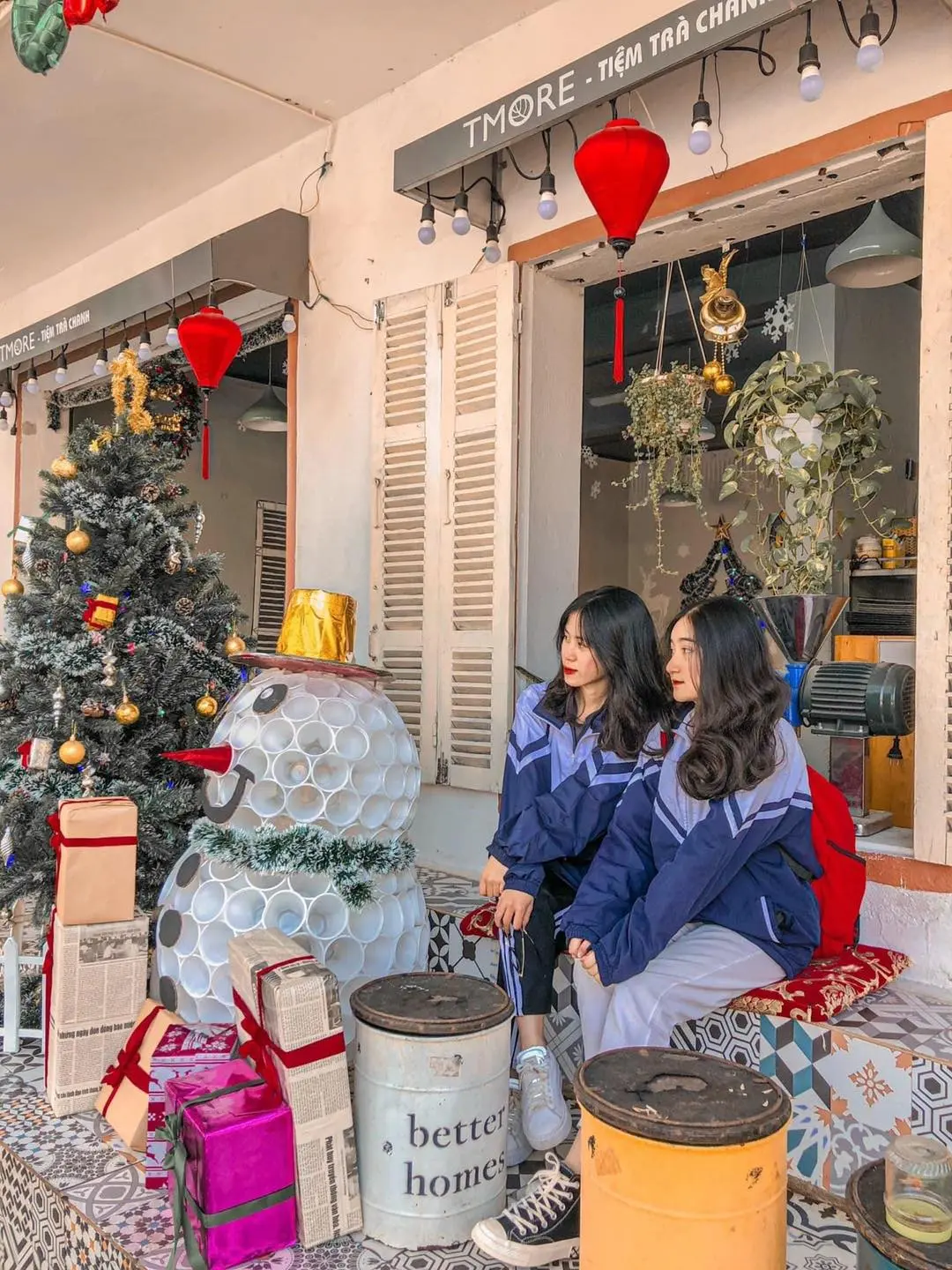 Tiệm tr&agrave; chanh Tmore - Sống ảo triệu like giữa l&ograve;ng th&agrave;nh phố Huế 12