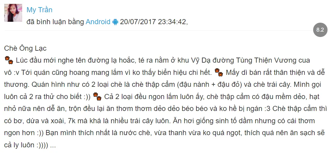 T&igrave;m về những ng&agrave;y thơ ấu rong ruổi c&ugrave;ng m&oacute;n Ch&egrave; &Ocirc;ng Lạc Huế thơm ngon 11