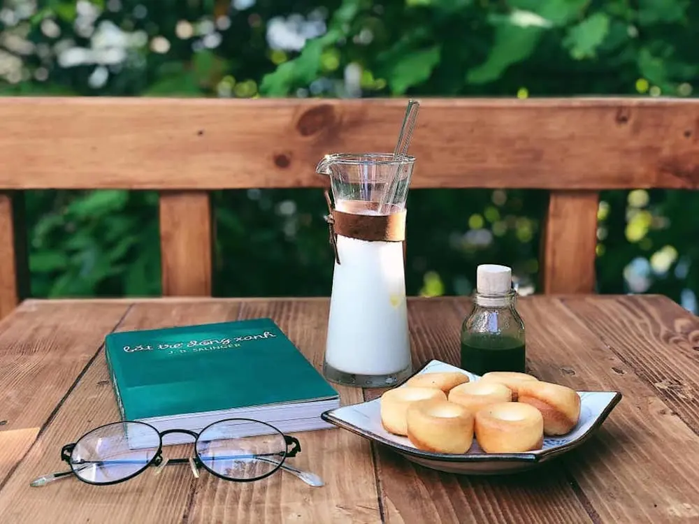 U m&ecirc; kh&ocirc;ng lối tho&aacute;t phong c&aacute;ch Nhật Bản của Midori Sweets 5