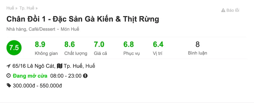 &Uacute;m ba l&agrave; mở ra Nh&agrave; h&agrave;ng Ch&acirc;n đồi Huế với v&ocirc; v&agrave;n m&oacute;n ngon 7