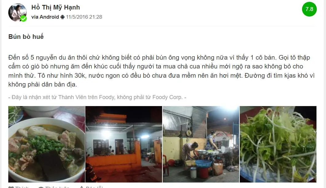 V&igrave; sao bạn kh&ocirc;ng n&ecirc;n bỏ qua qu&aacute;n b&uacute;n huế Nguyễn Du? 7