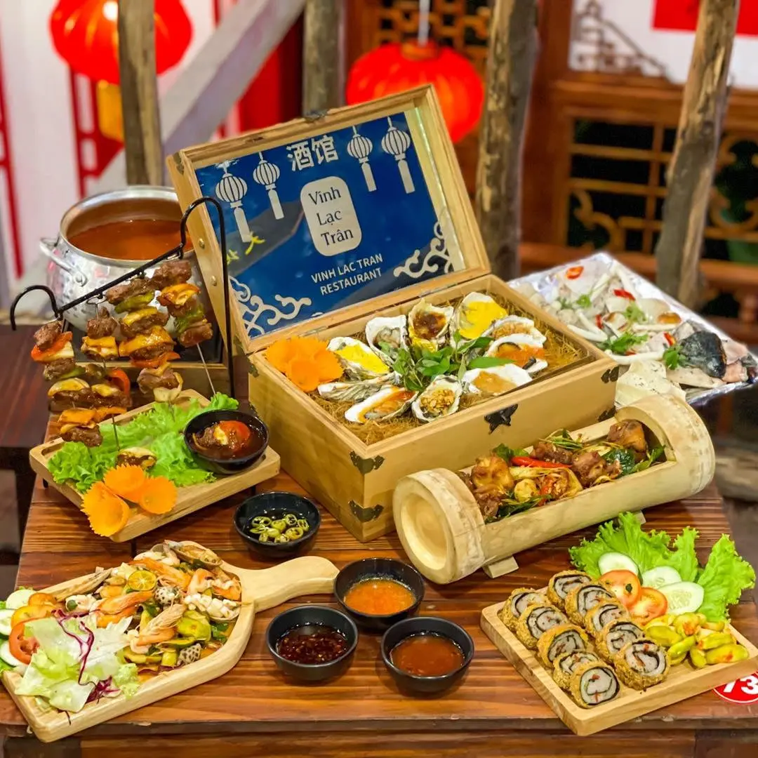 Vĩnh Lạc Trấn - Nh&agrave; h&agrave;ng với kiến tr&uacute;c cổ trang Trung Hoa độc đ&aacute;o 9