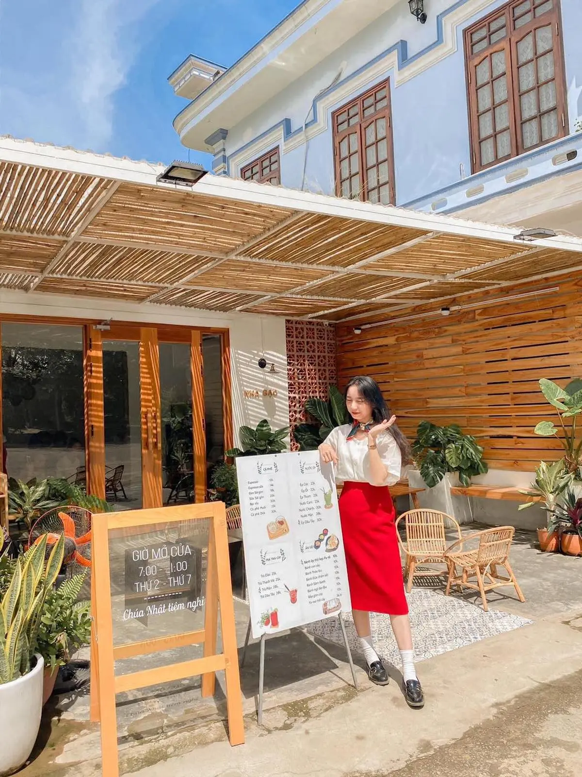 Xinh xỉu địa điểm check-in kh&ocirc;ng g&oacute;c chết - Tiệm nước &eacute;p Nh&agrave; Gạo 8
