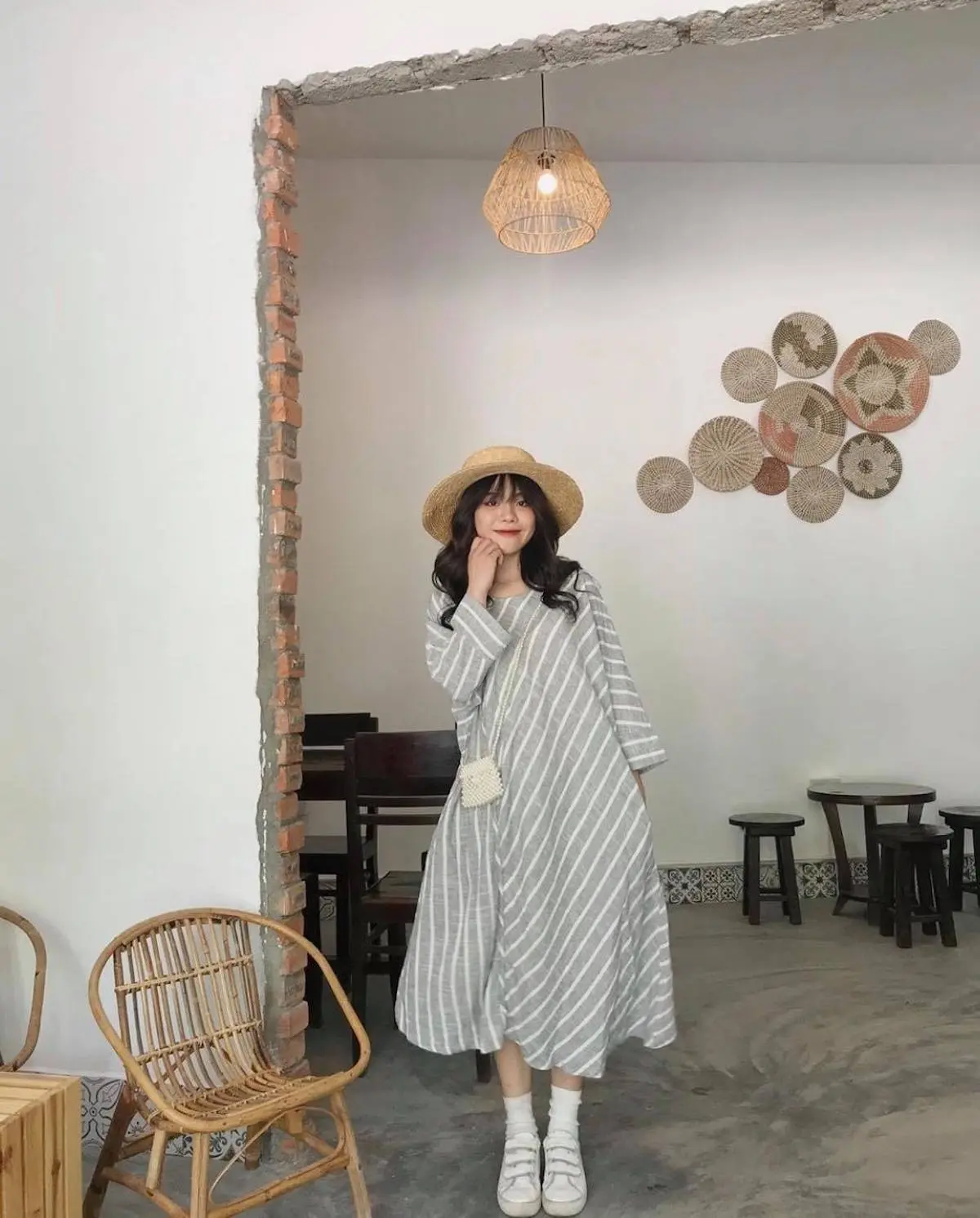 Xinh xỉu địa điểm check-in kh&ocirc;ng g&oacute;c chết - Tiệm nước &eacute;p Nh&agrave; Gạo 10
