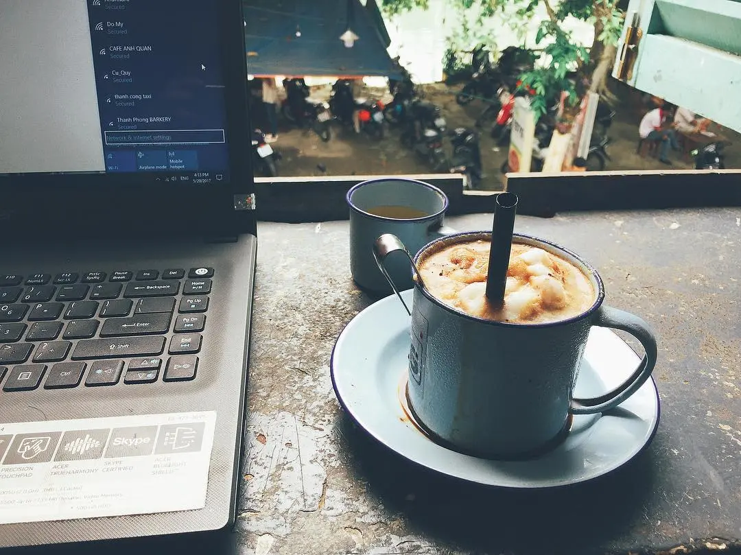 Đến 1976 Coffee tại Huế để hoài niệm một thời quá khứ