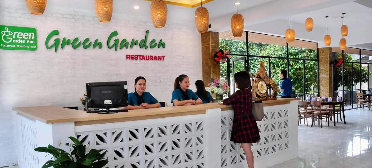 Green Garden Hue – Cafe & Restaurant - Nơi thưởng thức tiệc Buffet với hương vị khó quên