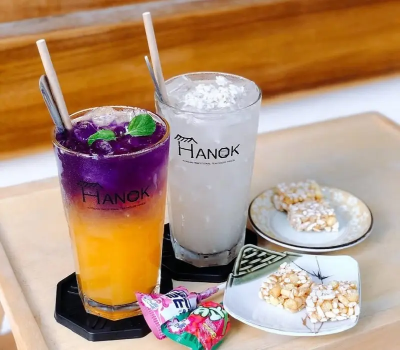 Hanok Cafe - Tiệm cà phê cổ mang đậm phong cách truyền thống Hàn Quốc