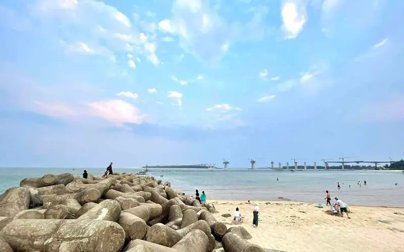 Biển Hải Dương, Huế: Thi&ecirc;n đường trong xanh với vẻ đẹp nguy&ecirc;n sơ 2