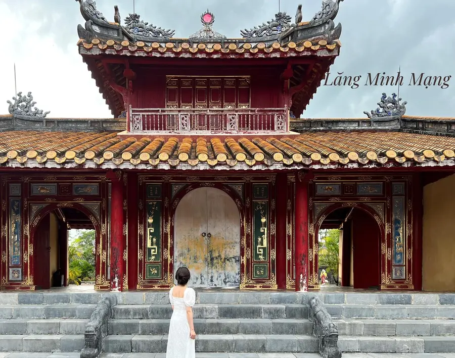 Check-in Huế c&ugrave;ng Nguyễn Tuyết Nhung, h&agrave;nh tr&igrave;nh kh&aacute;m ph&aacute; n&eacute;t đẹp cổ k&iacute;nh 5
